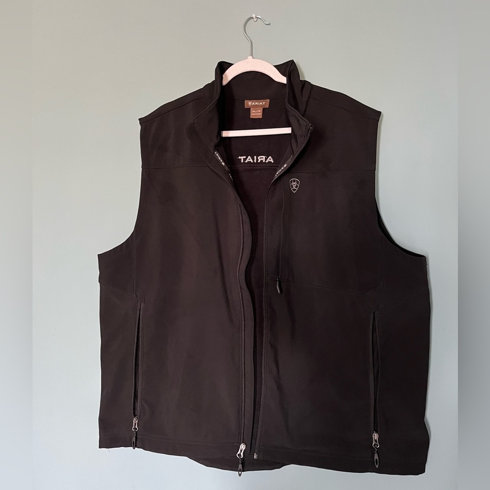 NWT Ariat Men’s Softshell Vest XXL